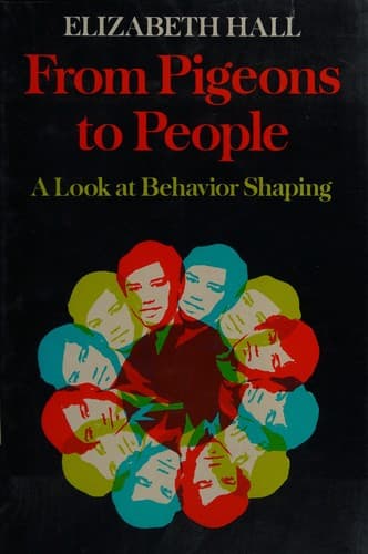 Cover of From pigeons to people by Elizabeth Hall