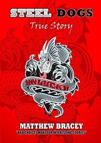 Cover of Steel Dogs by Matthew Bracey