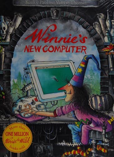 Cover of Winnie's new computer by Valerie Thomas