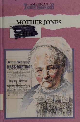 Cover of Mother Jones by Joan C. Hawxhurst
