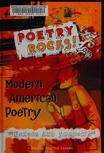 Cover of Modern American poetry by Sheila Griffin Llanas