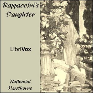 Cover of Rappaccini's Daughter by Nathaniel Hawthorne