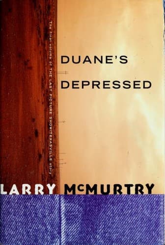 Cover of Duane's Depressed by Larry McMurtry