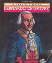 Cover of Bernardo de Gálvez by Frank De Varona