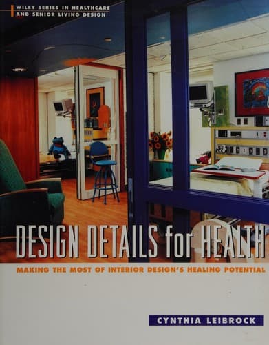 Cover of Design details for health by Cynthia Leibrock