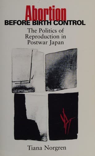 Cover of Abortion before birth control by Christiana A. E. Norgren