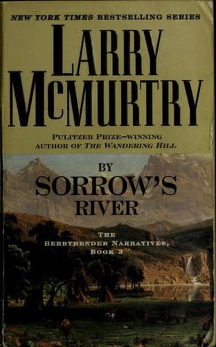 Cover of By Sorrow's River by Larry McMurtry
