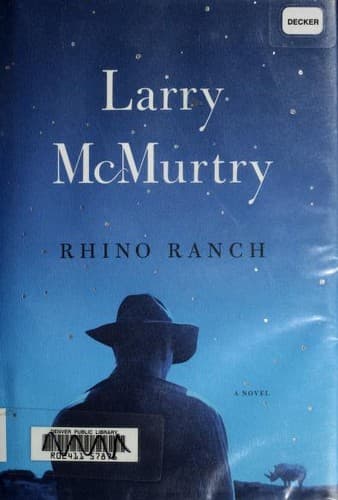 Cover of Rhino Ranch by Larry McMurtry