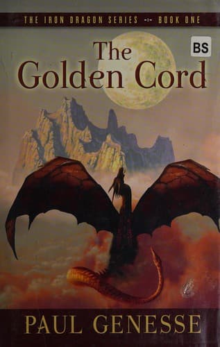 Cover of The golden cord by Paul Genesse