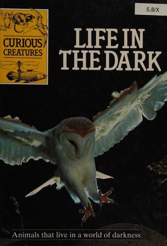 Cover of Life in the dark by Joyce Pope