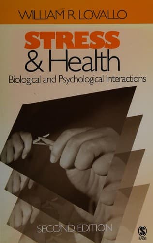 Cover of Stress & health by William R Lovallo