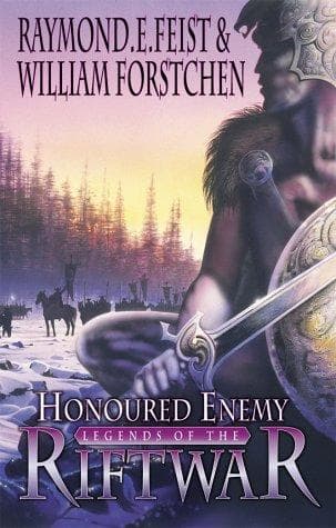 Cover of Honoured Enemy by Raymond E. Feist