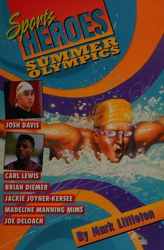 Cover of Summer Olympics by Mark R. Littleton