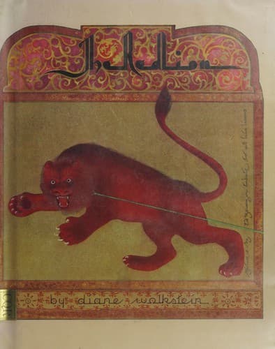Cover of The Red Lion by Diane Wolkstein