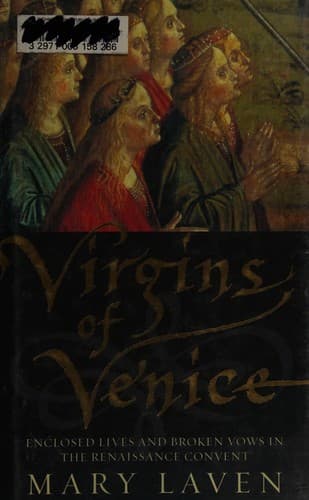 Cover of Virgins of Venice by Mary Laven