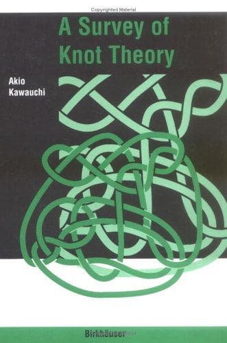 Cover of A survey of knot theory by Akio Kawauchi
