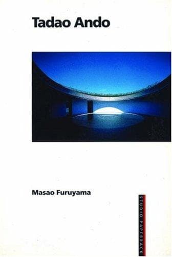Cover of Tadao Ando by Masao Furuyama