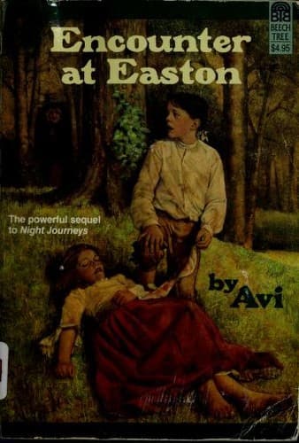 Cover of Encounter at Easton by Avi