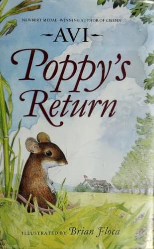 Cover of Poppy's Return by Avi