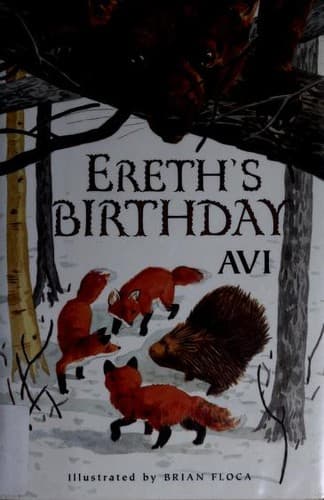 Cover of Ereth's birthday by Avi