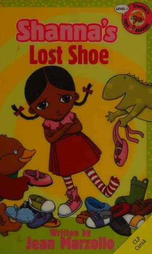 Cover of Shanna's lost shoe by Jean Marzollo