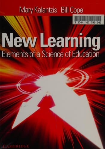 Cover of New learning by Mary Kalantzis