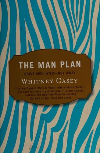 Cover of The man plan by Whitney Casey