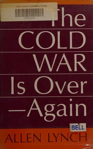 Cover of The cold war is over--again by Allen Lynch
