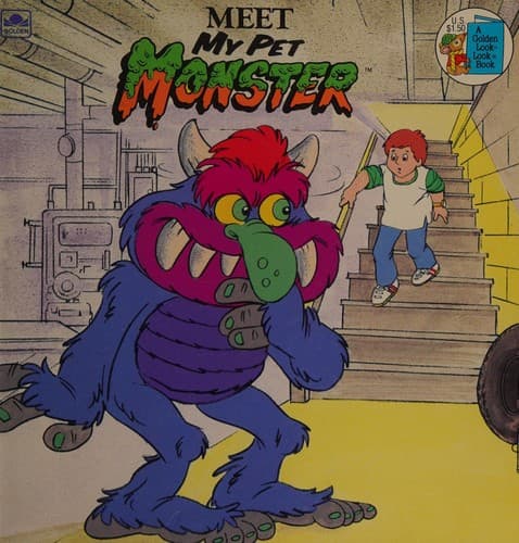 Cover of Meet my pet monster by William McCay