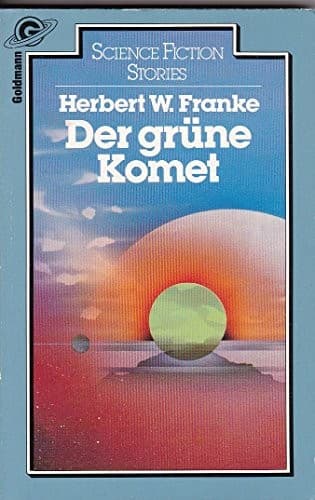 Cover of Der grüne Komet by Herbert W. Franke