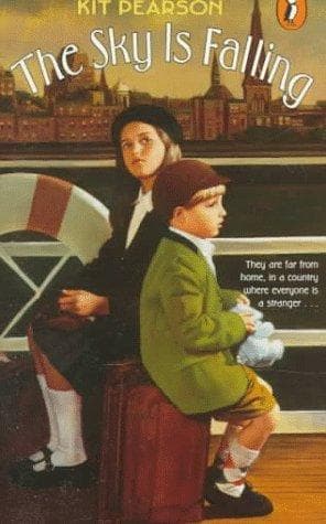 Cover of The sky is falling by Kit Pearson