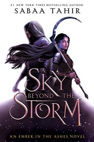 Cover of A ​Sky Beyond the Storm by Sabaa Tahir