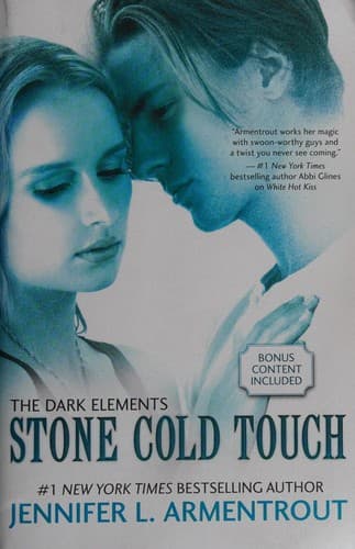 Cover of Stone Cold Touch by Jennifer L. Armentrout