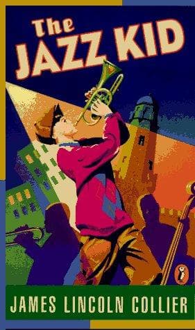 Cover of The jazz kid by James Lincoln Collier