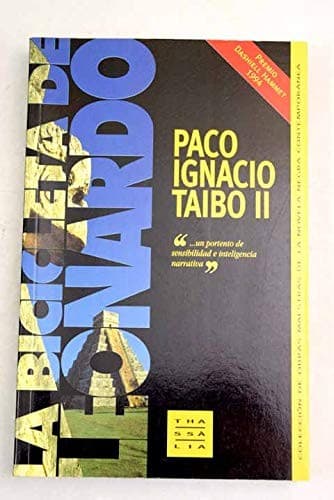 Cover of Leonardo's bicycle by Paco Ignacio Taibo II
