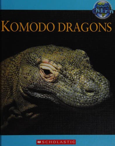 Cover of Komodo dragons by Geoff Miller