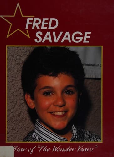 Cover of Fred Savage by Rosemary Wallner