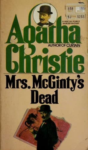 Cover of Mrs. McGinty's Dead by Agatha Christie