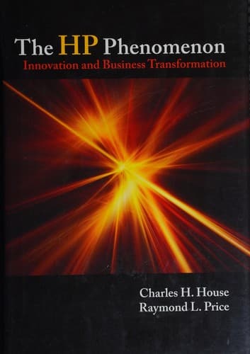 Cover of The HP phenomenon by Charles H. House