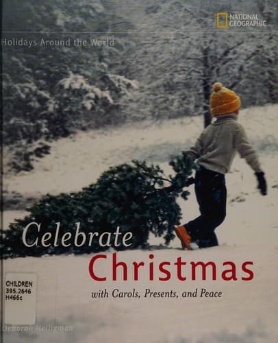 Cover of Celebrate Christmas by Deborah Heiligman