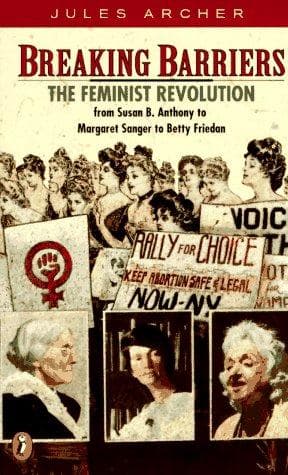Cover of Breaking Barriers by Jules Archer