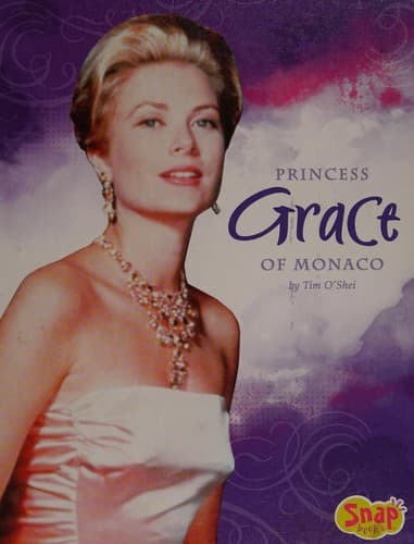 Cover of Princess Grace of Monaco by Tim O'Shei