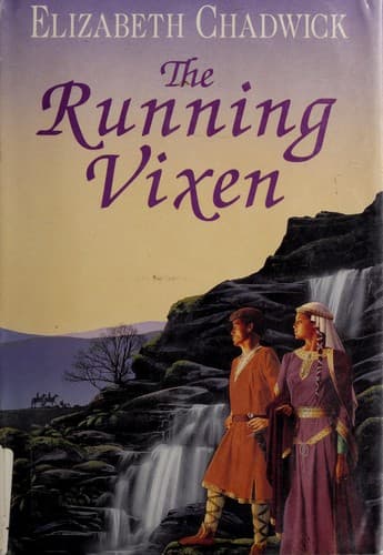 Cover of The running vixen by Elizabeth Chadwick