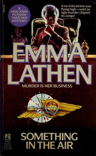 Cover of Something in the air by Emma Lathen