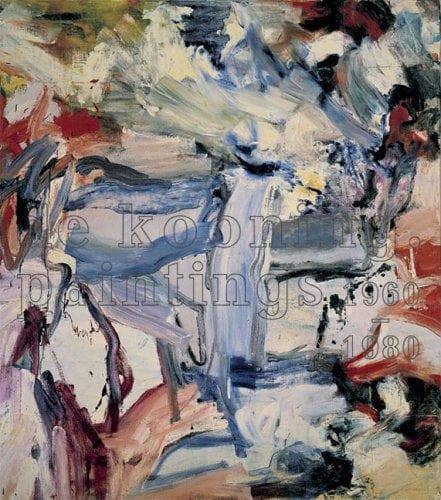 Cover of De Kooning by Willem De Kooning