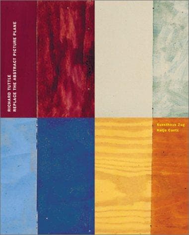 Cover of Richard Tuttle by Richard Tuttle