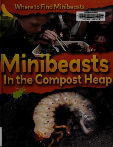 Cover of In the compost heap by Sarah Ridley