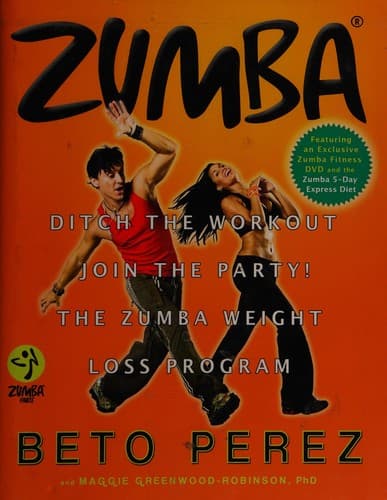 Cover of Zumba by Beto Pérez