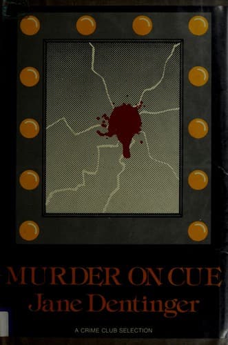 Cover of Murder on Cue by Jane Dentinger