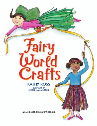 Cover of Fairy world crafts by Kathy Ross